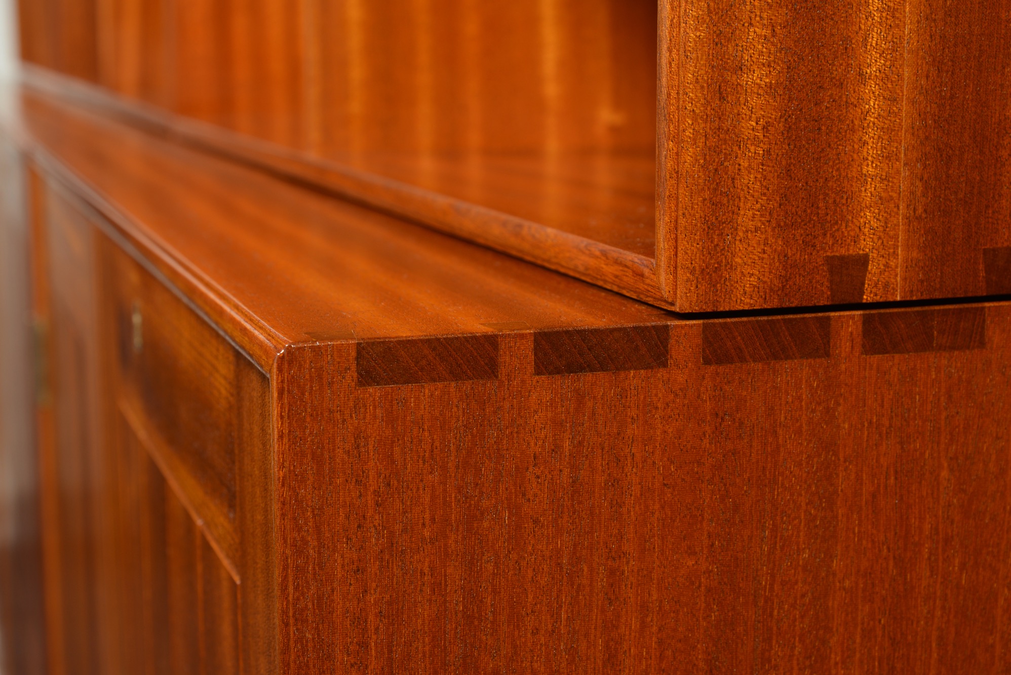 Mogens Koch Book case system of Solid mahogany｜Luca Scandinavia 