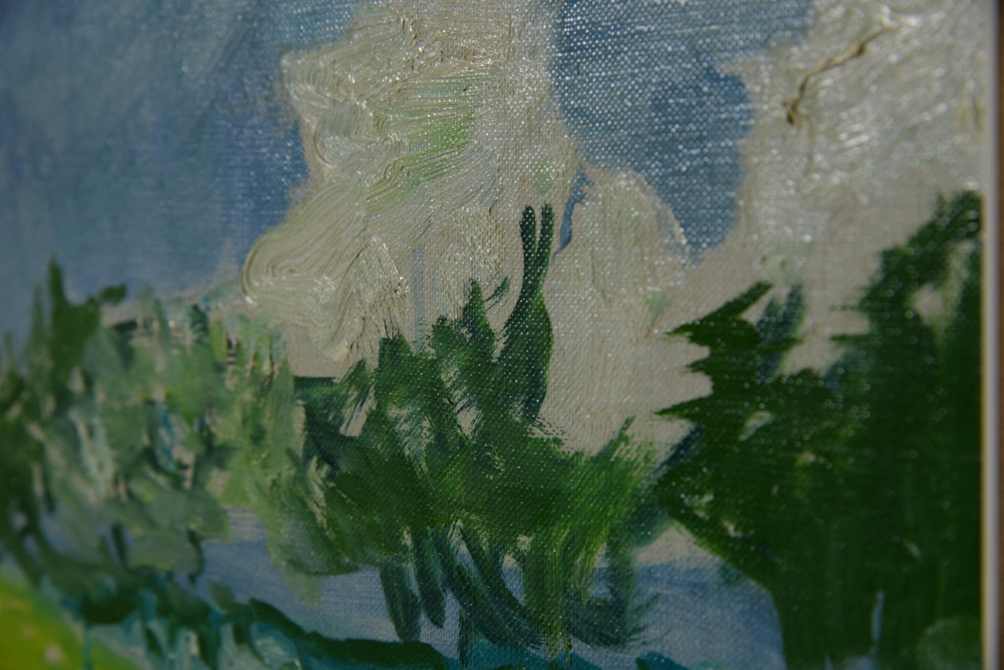 Axel P. Jensen Oil on canvas｜Luca Scandinavia | 北欧ヴィンテージ