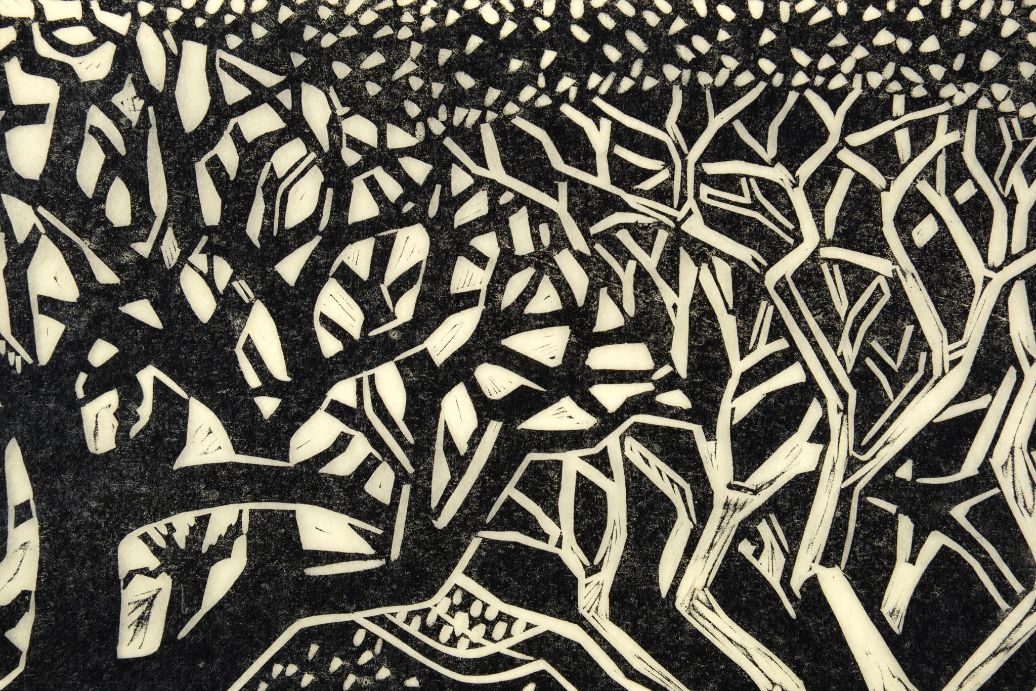 Axel Salto Woodcut work 1934 as01｜Luca Scandinavia | 北欧