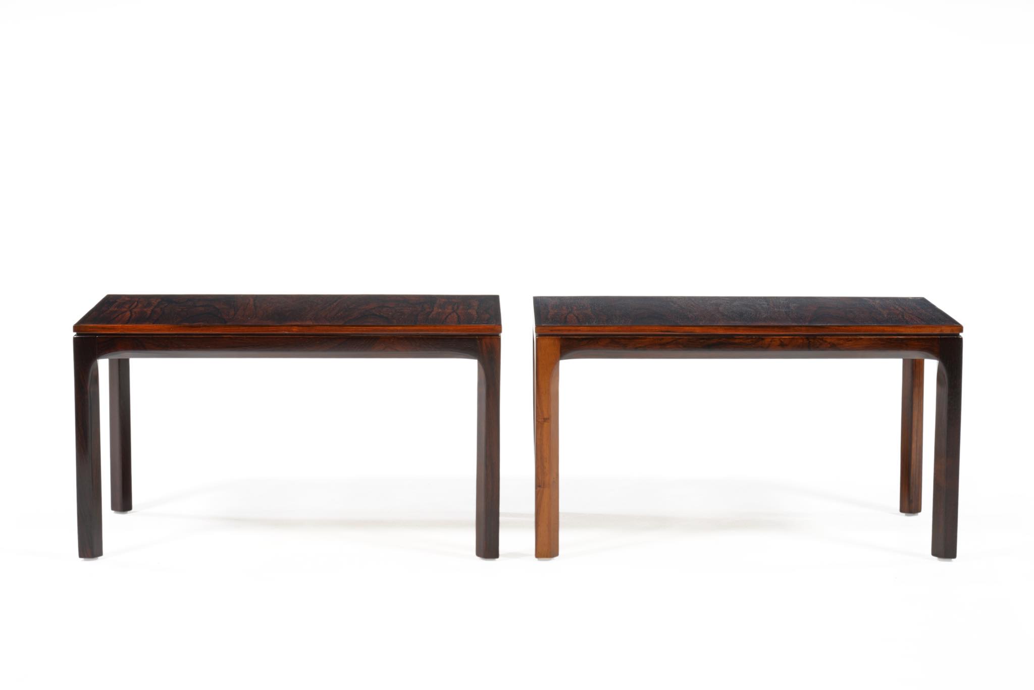 Kai Kristiansen / Aksel Kjersgaard Pair of the side table in
