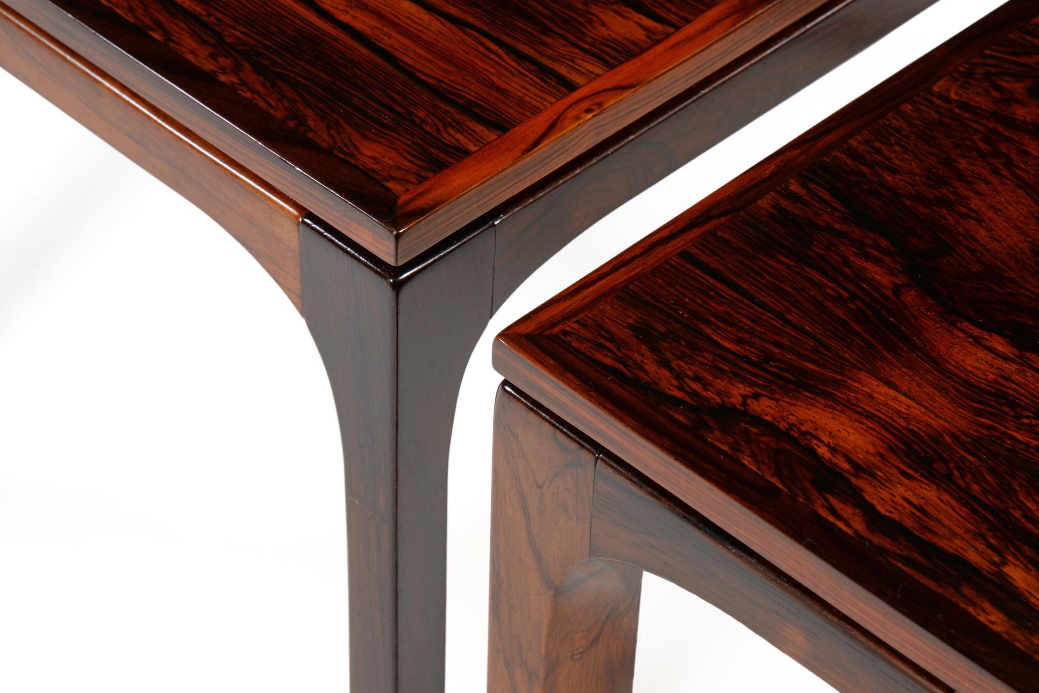 Kai Kristiansen / Aksel Kjersgaard Pair of the side table in