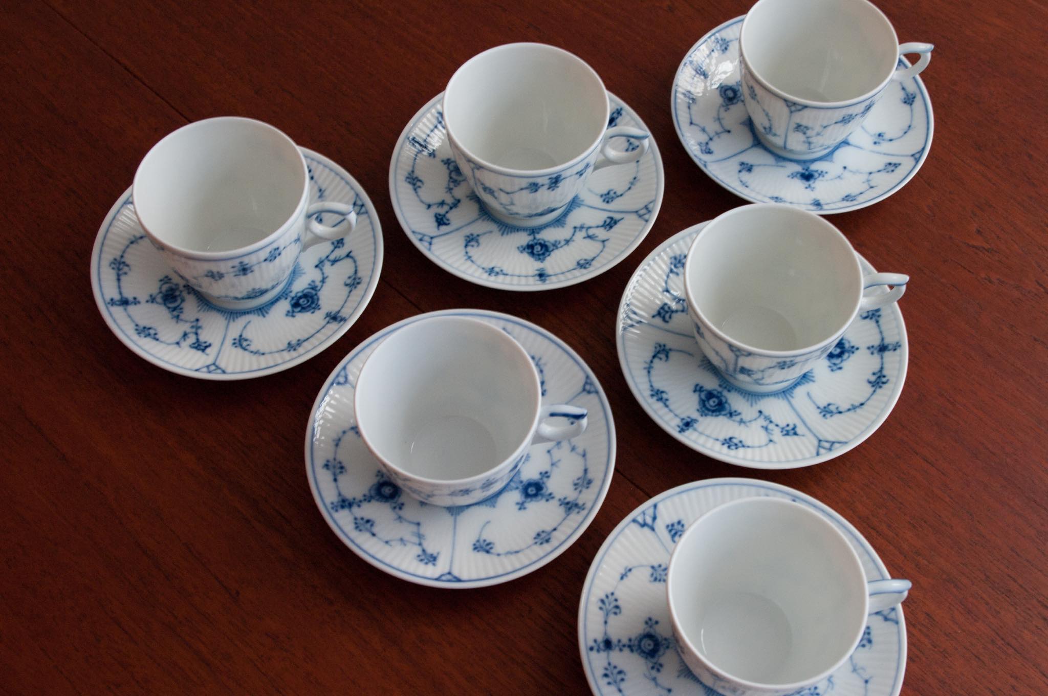 ロイヤルコペンハーゲン Blue Fluted 器 ヴィンテージ ヴィンテージ】ロイヤルコペンハーゲン ブルーフルーテッドプレーン