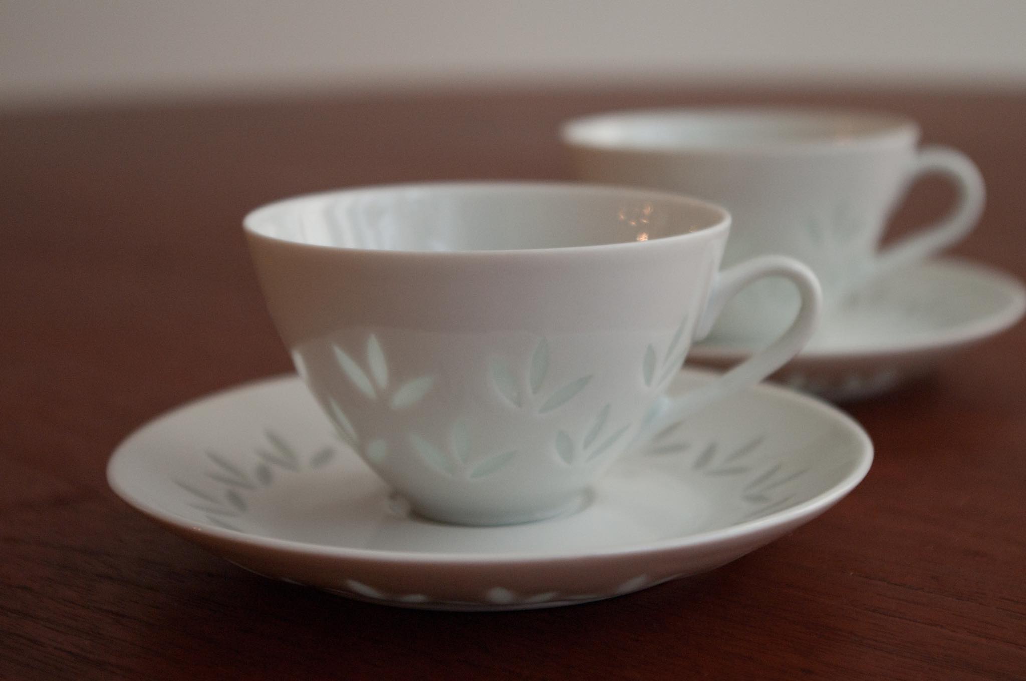 Arabia アラビアのデミタスカップ２ Luca Scandinavia 北欧ヴィンテージ 工芸 アート