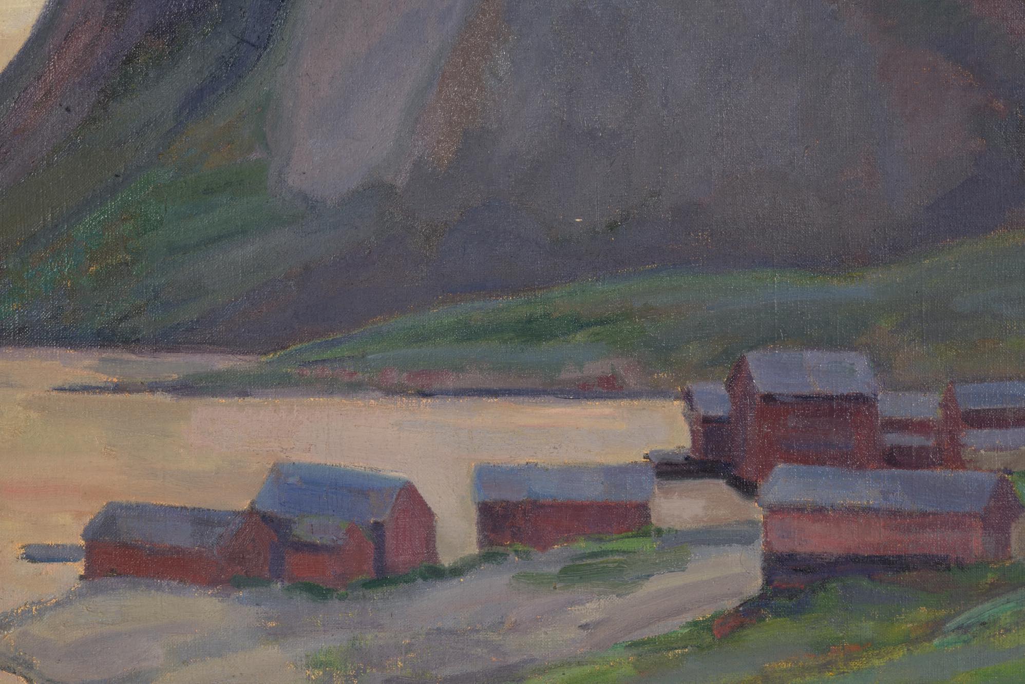 STELLA様専用 絵画 ジョンアルホーグ 海 ルナシーズ